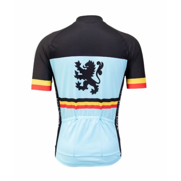 Belgian heartland version 2 jersey