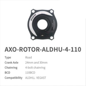 Powermeter for Aldhu 4-110 cranks