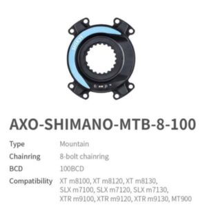 Powermeter for Shimano mtb cranks