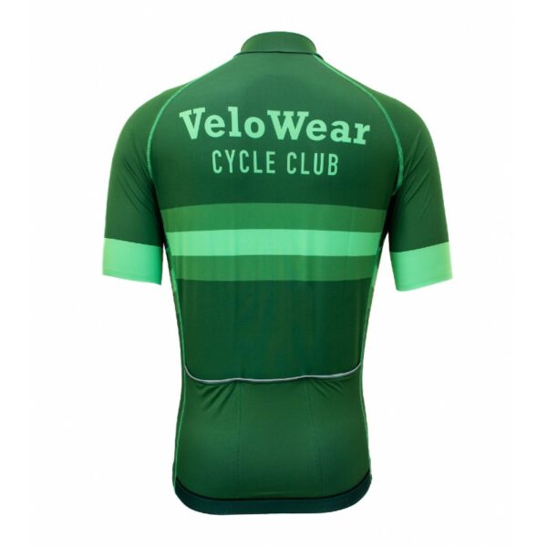 VeloWear green jersey cykeltøj