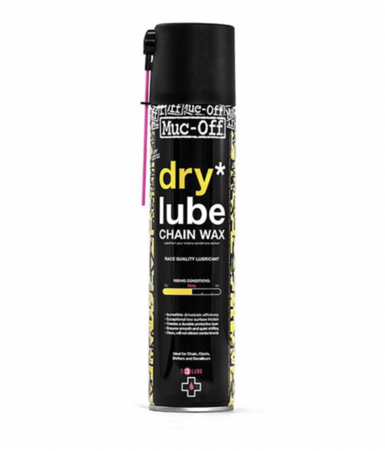 Mus off dry lube spray