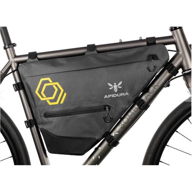 mammal Sympatisere cylinder Apidura Expedition Full Frame Pack | VeloWearCycleClub