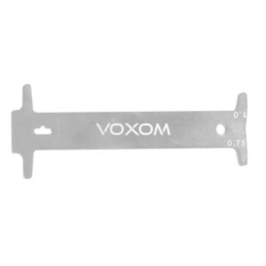 Voxom kædeslidsmåler